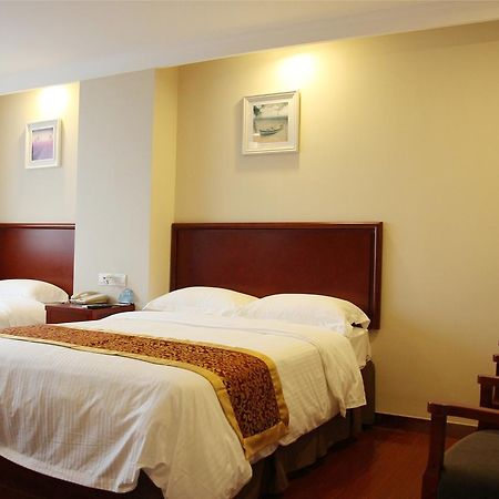 Greentree Inn Jiangxi Jiujiang Shili Avenue Business Hotel Экстерьер фото