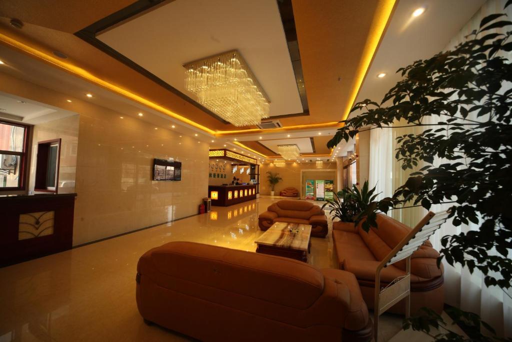 Greentree Inn Jiangxi Jiujiang Shili Avenue Business Hotel Экстерьер фото