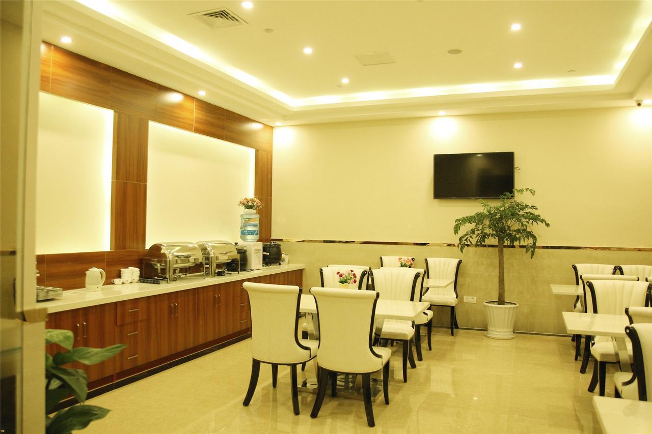 Greentree Inn Jiangxi Jiujiang Shili Avenue Business Hotel Экстерьер фото